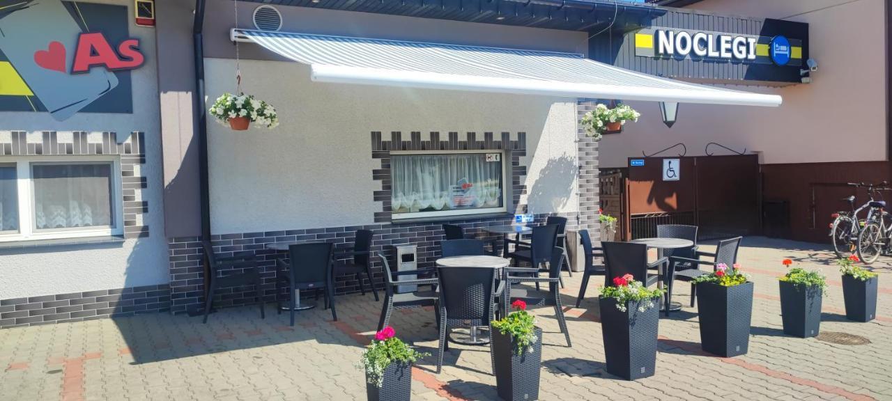 Restauracja "As"- Noclegi Turek Eksteriør bilde